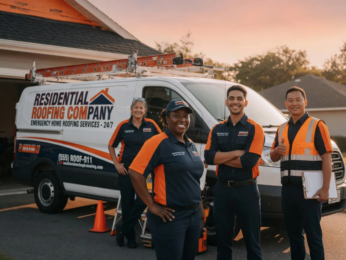 Emergency Roof Repair company in Garfield, KS