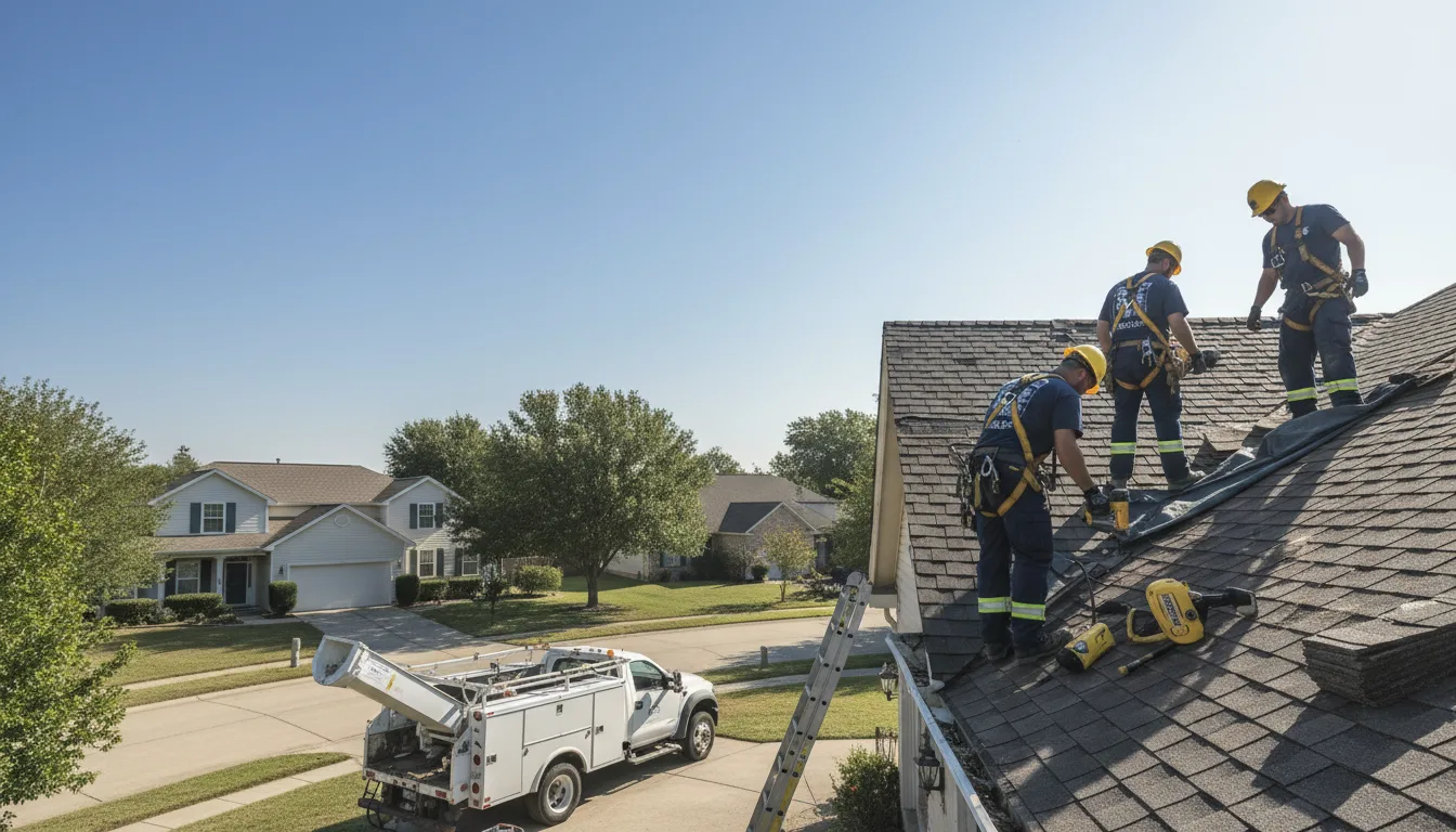 Emergency Roof Repair in Garfield, KS near me